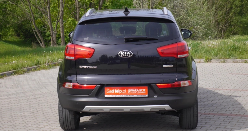 Kia Sportage cena 48900 przebieg: 117000, rok produkcji 2015 z Starachowice małe 781